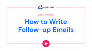 Email Follow-up