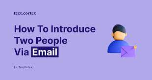 Email Introduction