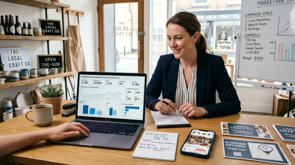 How to advertise without a large budget