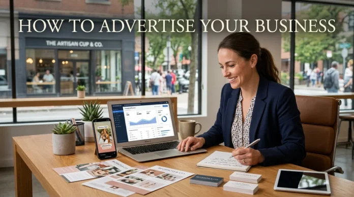 How to advertise your business