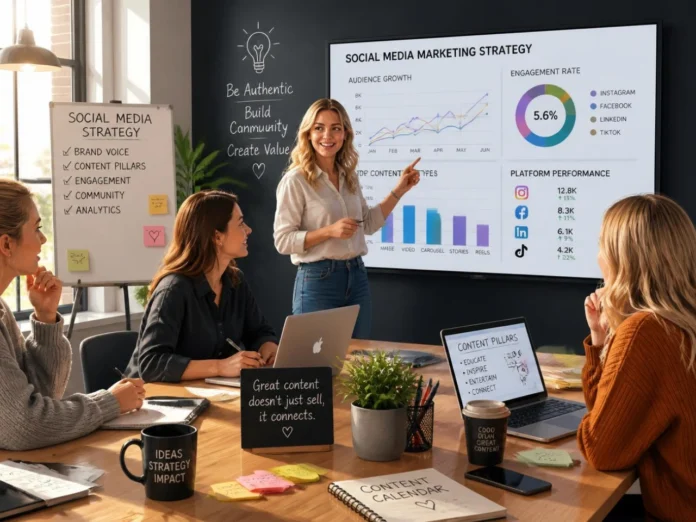Social Media Marketing Strategy